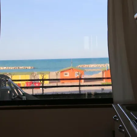 Comfortable With Sea View In 60 M² Fano